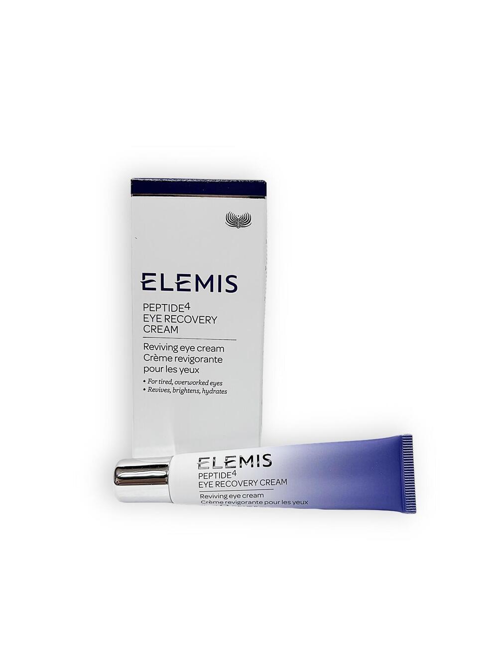 ELEMIS PEPTIDE4 EYE RECOVERY CREAM 15 ML NEW IN BOX